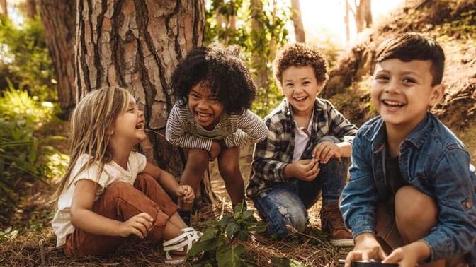 Thought experiment: If a group of kids were isolated in an empty room (only have their needs tended to), will they develop their own language?
