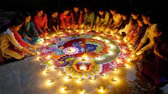 Do you feel your festival celebrations are the same as they were when you were young?