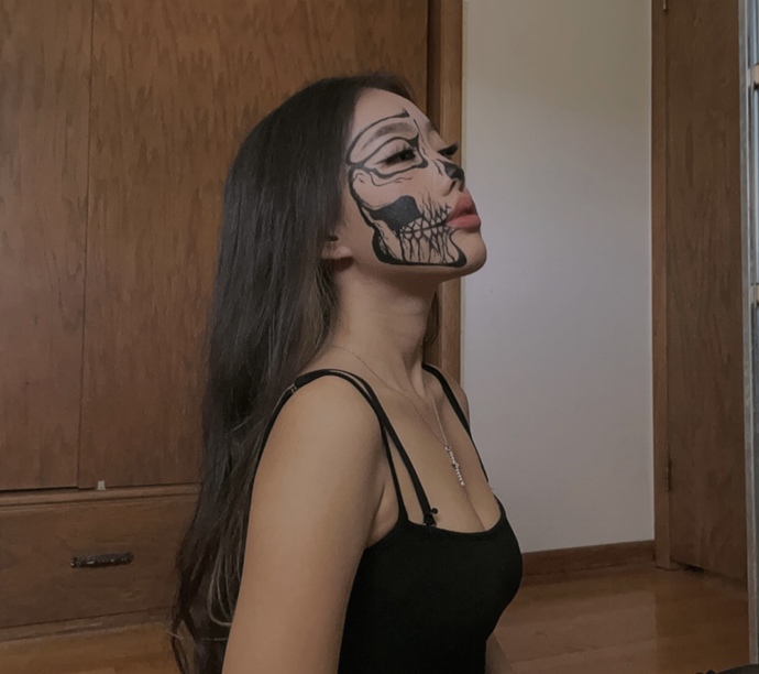 How did I do on my skull?
