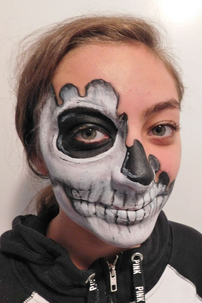 How did I do on my skull?
