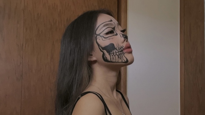 How did I do on my skull?