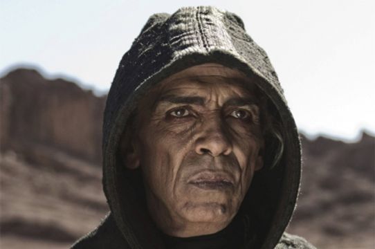 Obama The Undertaker!