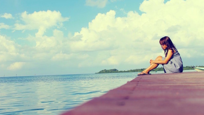 What makes you feel alone in the world?