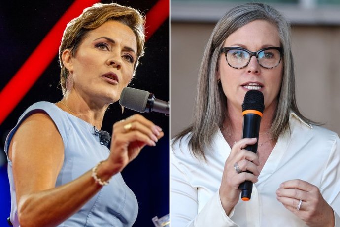A News Reporter vs a Social Worker... Arizona Governors Race
