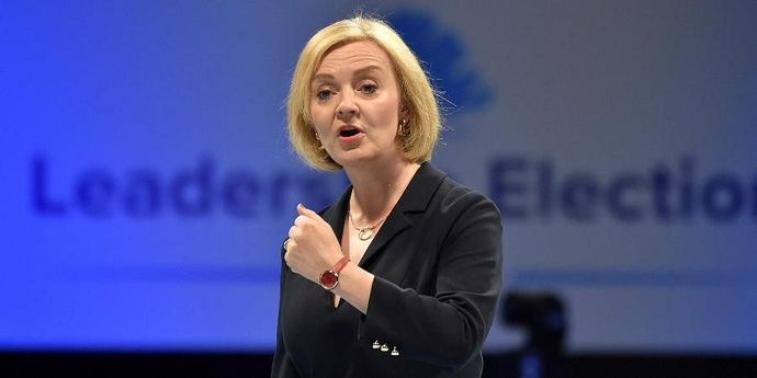 Liz Truss, British PM... recently resigned... hey stuff happens...