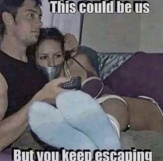 If a guy gets scowled from every girl that encounters him on sight?