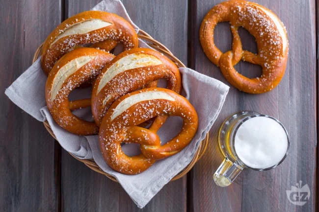 Pretzels you got a good relationship with them?