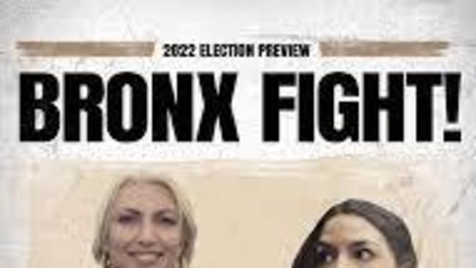 AOC vs Tina Forte New York District 14 , who wins because I smell an upset?
