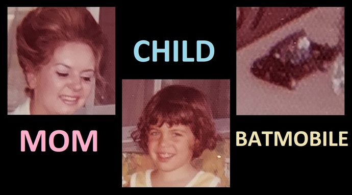 Mom, Child or Batmobile?