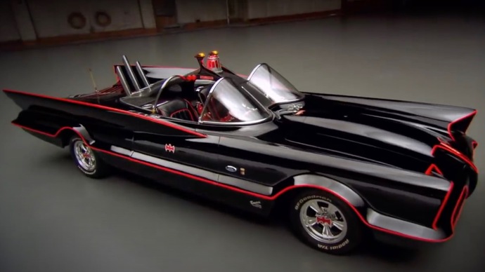 Mom, Child or Batmobile?