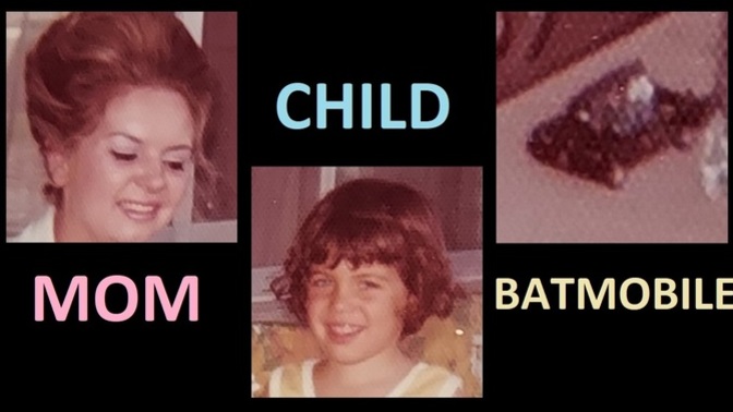 Mom, Child or Batmobile?