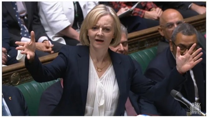 What's happening to the UK?