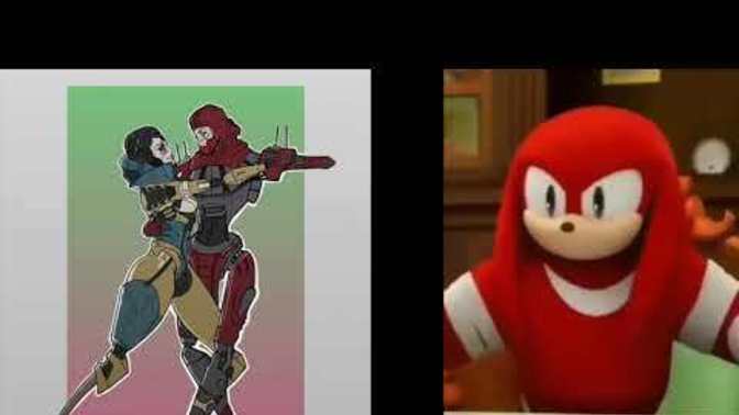 I made my first Knuckles Approval meme?