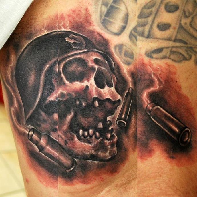 How To Ask A Tattoo Artist To Have A Tattoo On Your Shoulder To Be A