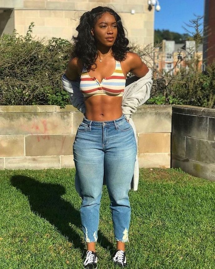 Guys, which woman is attractive if she is a nice girl?
