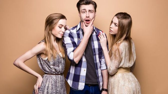 Have you ever been caught in a love triangle before?