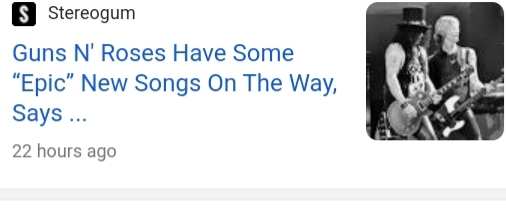 What will happen with this new music album?