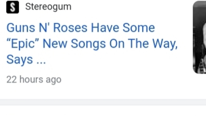 What will happen with this new music album?