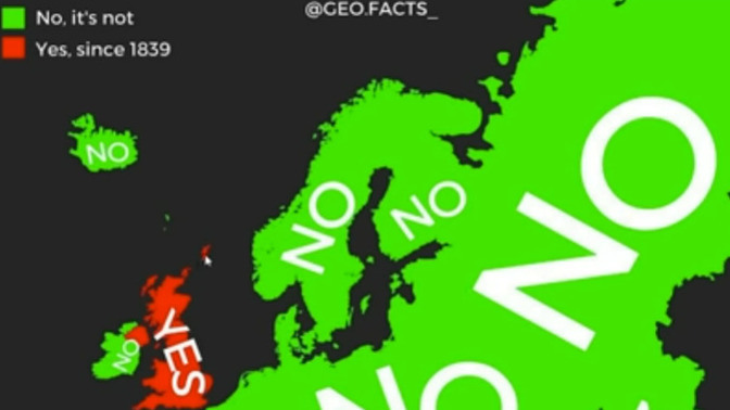 Why is it illegal in the UK to play KnockKnockGinger but legal in the rest of Europe?