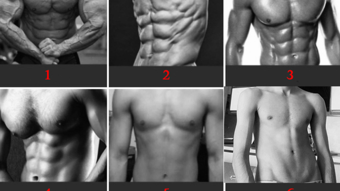 Girls and boys choose your favorite body types Wich body types is hot for you? Choose your numbers 😉?