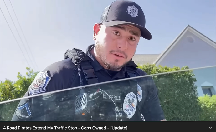 So are cops under more scrutiny or are they more protected today?