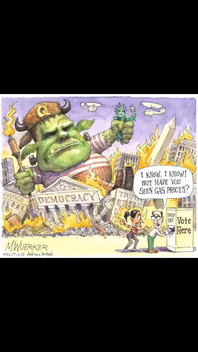 What do you think of this political cartoon?