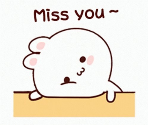I texted that I miss him with a cute gif and he ignored. Its been almost a day. Thoughts?