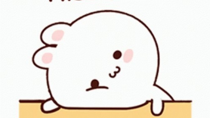 I texted that I miss him with a cute gif and he ignored. It's been almost a day. Thoughts?