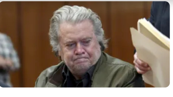 Trump's Jailhouse Cronies now up to a Baker's Dozen?