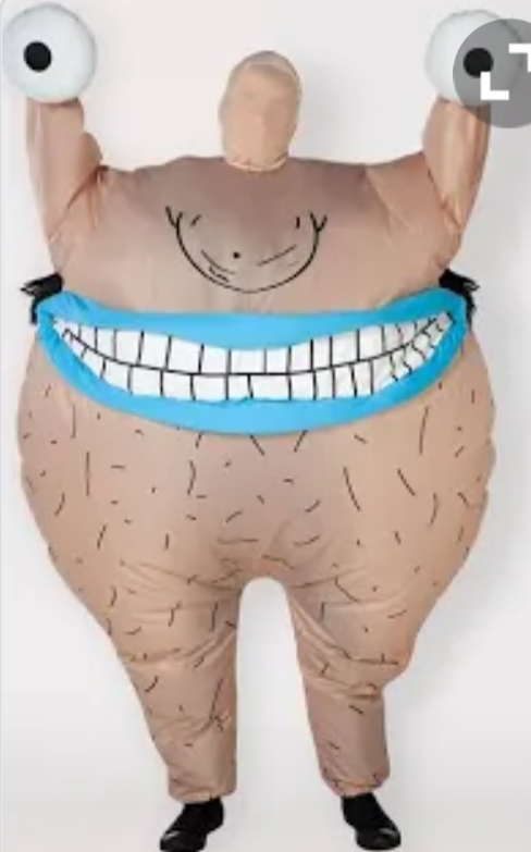 Funest Halloween costume ?