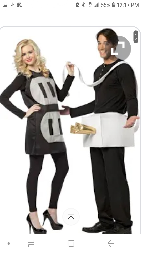 Funest Halloween costume ?