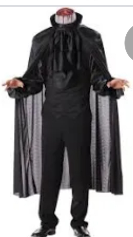 Funest Halloween costume ?