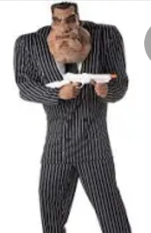 Funest Halloween costume ?