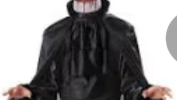 Funest Halloween costume?