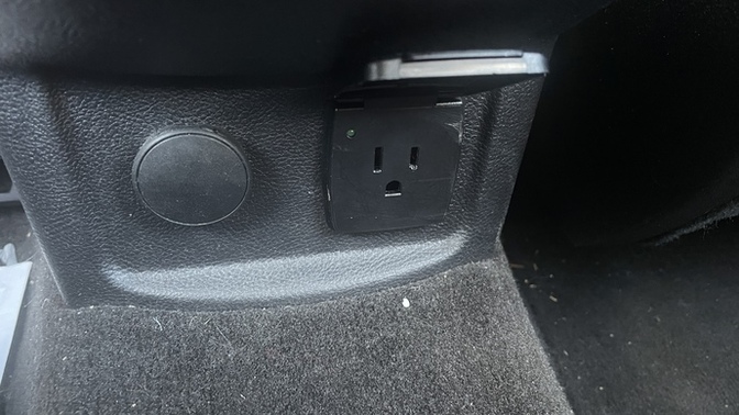 Does your vehicle have a outlet?
