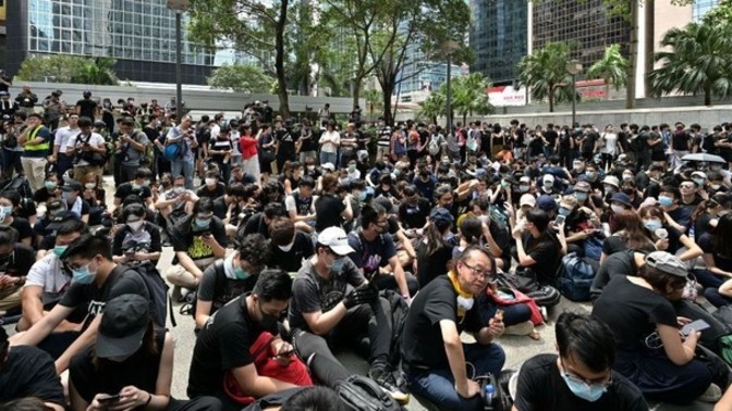 Doesn't China risk being trapped by its public opinion, which it is helping to shape about Taiwan?
