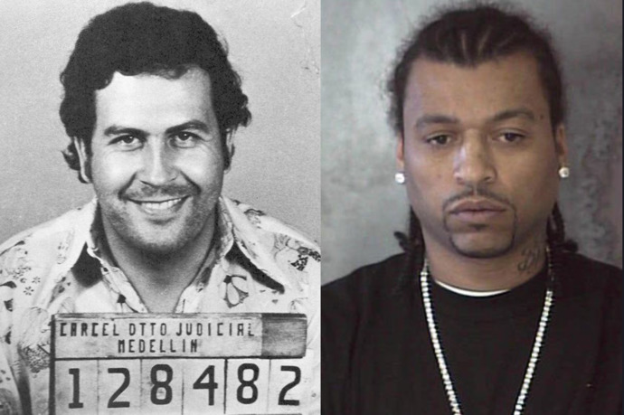 Which DRUG LORD is the MOST HANDSOME?