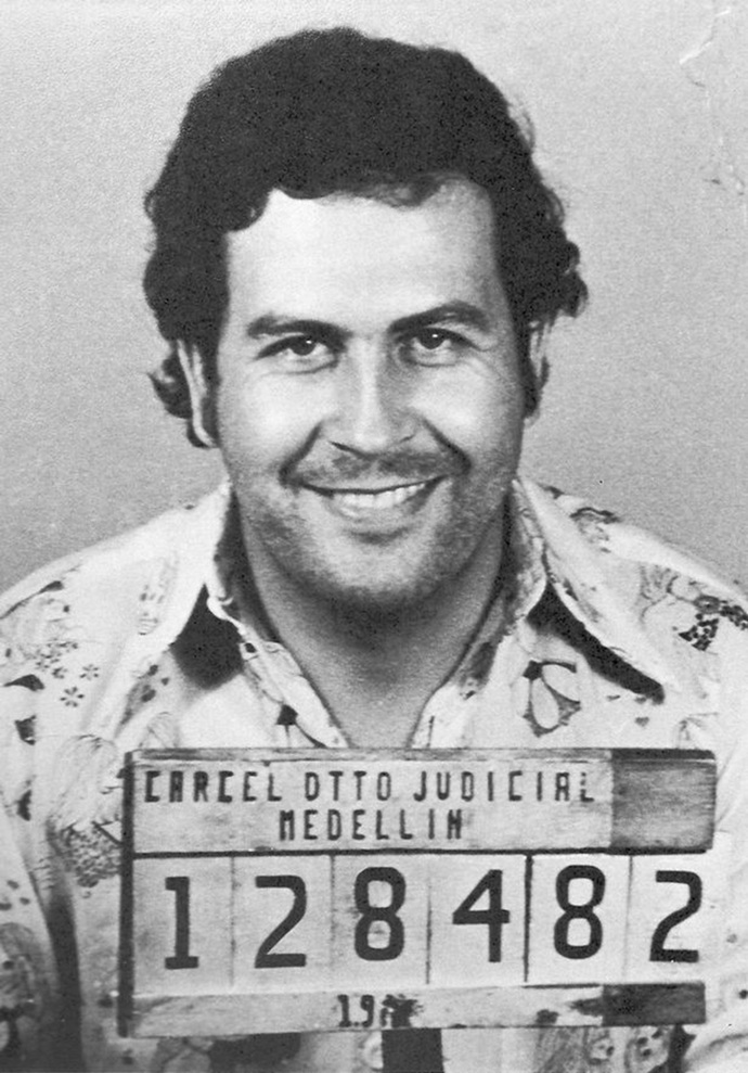 Which DRUG LORD is the MOST HANDSOME?