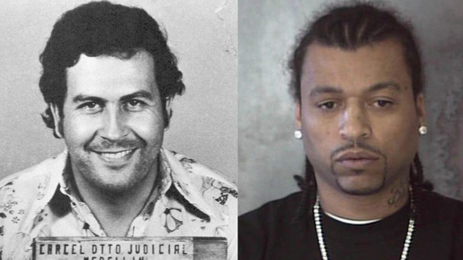 Which DRUG LORD is the MOST HANDSOME?