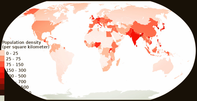 Do you think it would be rational for people who complain about over population to kill themselves?