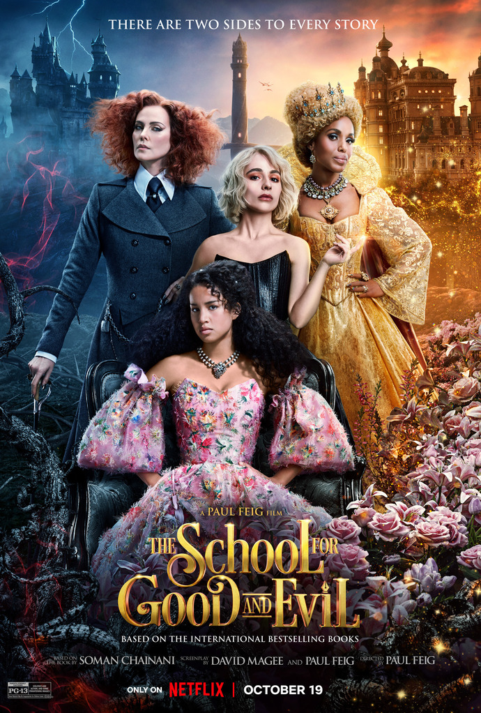 Have you seen The School for Good and Evil?