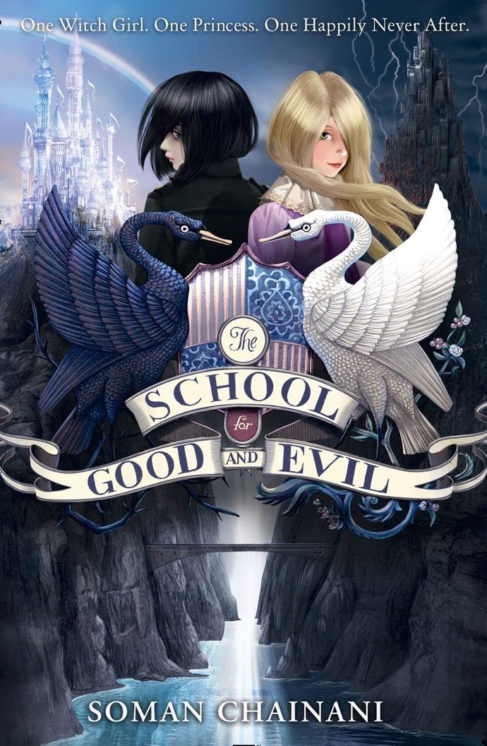 Have you seen The School for Good and Evil?
