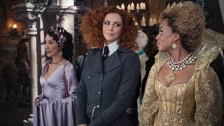 Have you seen The School for Good and Evil?