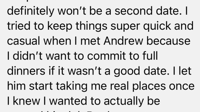 Why is my boyfriends ex sending me messages like this? She said she’s shocked he takes to expensive places. Why does she care and act competitive?