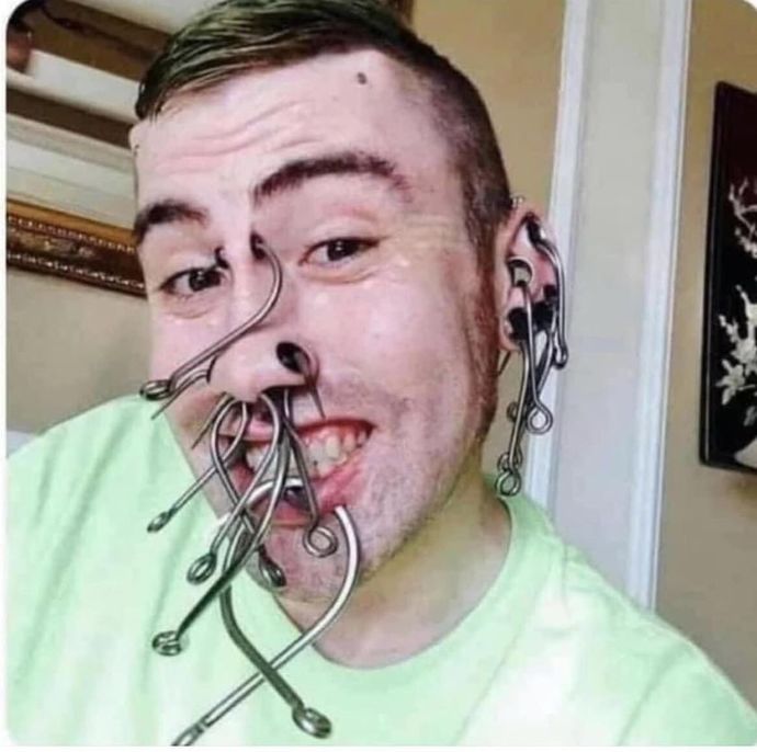 Do you like piercings on men?
