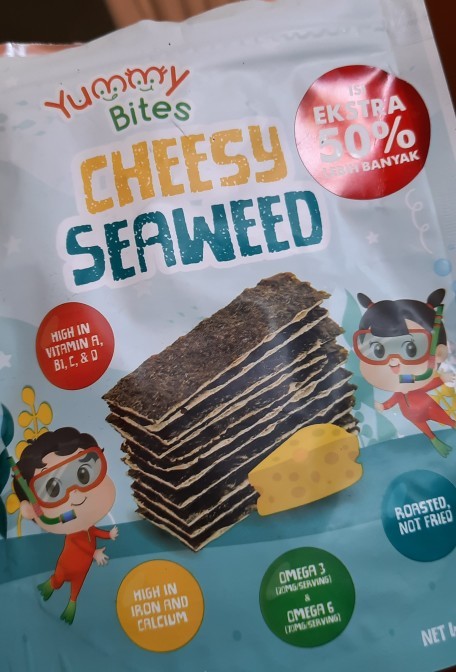 Do you like seaweed snacks?