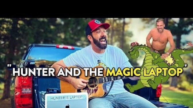 What are we supposed to think about the FBI going after hunter in the magic laptop so close to midterms?