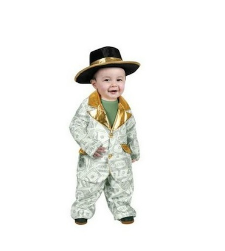Which Halloween kid costume is most inappropriate?