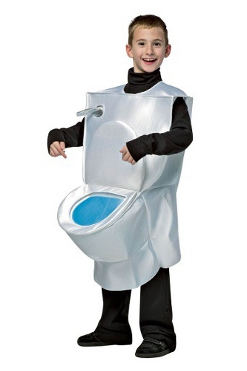 Part II: Which Halloween kid costume is most inappropriate?
