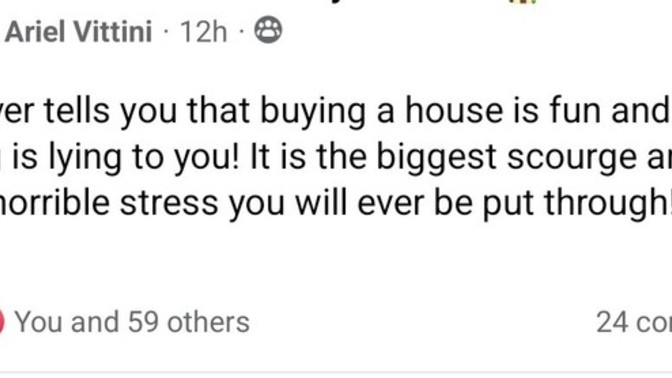 Renting vs buying: Is it true that buying is more stress, work and money than renting?